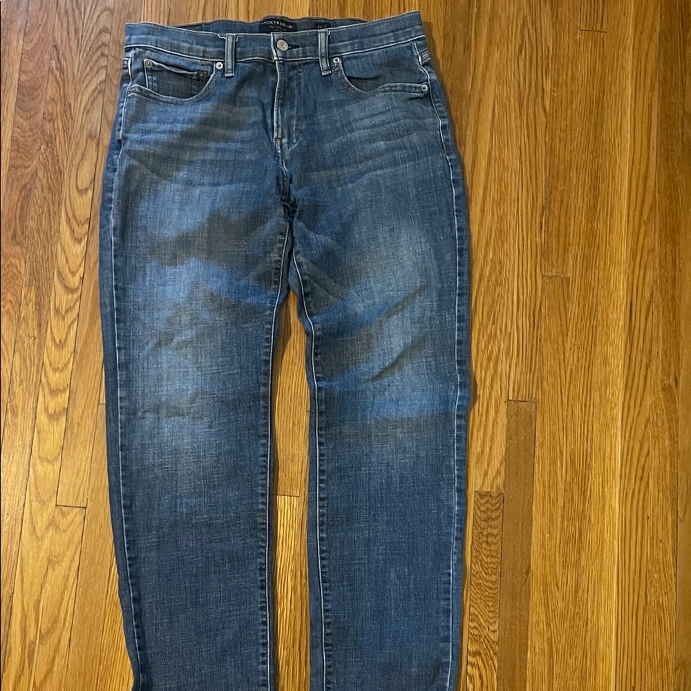 Lucky Brand Men's Straight Blue Jeans